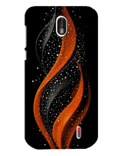 Чохол для Nokia 1 з картинкою «Вогняна зоряна хвиля» Чохол для Nokia 1 з картинкою «Вогняна зоряна хвиля»