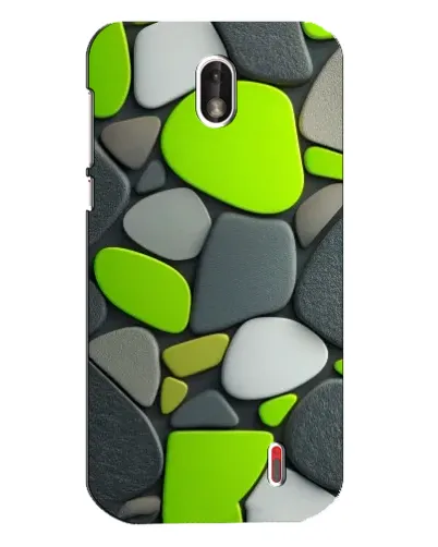 Чохол для Nokia 1 з картинкою «Яскрава неонова галька» Чохол для Nokia 1 з картинкою «Яскрава неонова галька»