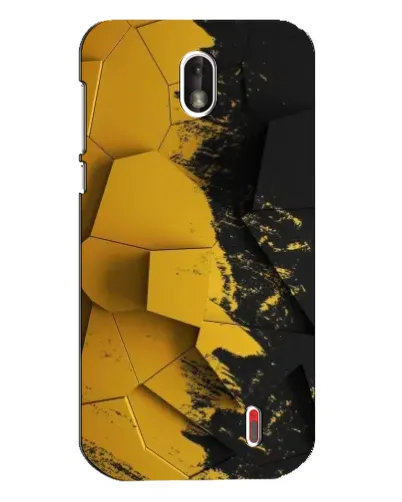 Чохол для Nokia 1 з картинкою «Золоті уламки геометрії» Чохол для Nokia 1 з картинкою «Золоті уламки геометрії»