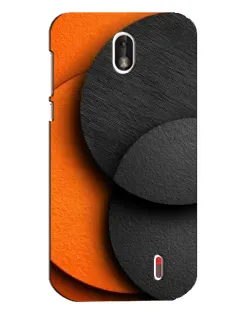 Чохол для Nokia 1 з картинкою «Геометрія помаранчевих кіл» Чохол для Nokia 1 з картинкою «Геометрія помаранчевих кіл»
