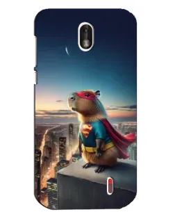 Чохол для Nokia 1 з картинкою «Капі-мен супергерой» Чохол для Nokia 1 з картинкою «Капі-мен супергерой»