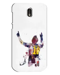 Чохол для Nokia 1 з картинкою «Акварельний Мессі Барселона» Чохол для Nokia 1 з картинкою «Акварельний Мессі Барселона»