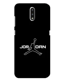 Чехол для Nokia 2.3 с картинкой «Nike Pink Swirl» Чехол для Nokia 2.3 с картинкой «Nike Pink Swirl»