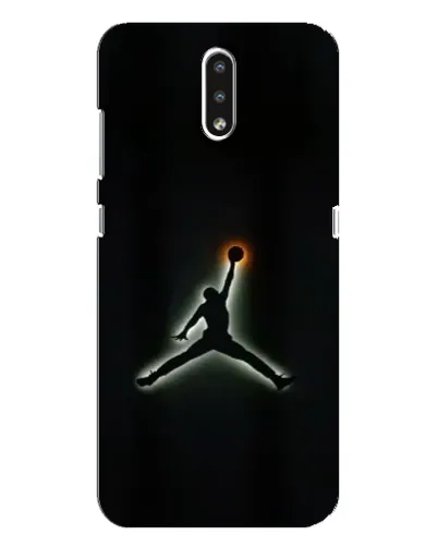 Чохол для Nokia 2.3 з картинкою «Jordan Gradient Logo»