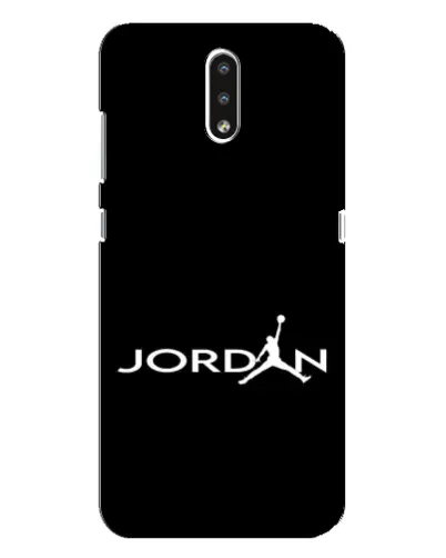 Чохол для Nokia 2.3 з картинкою «Jordan White Logo»