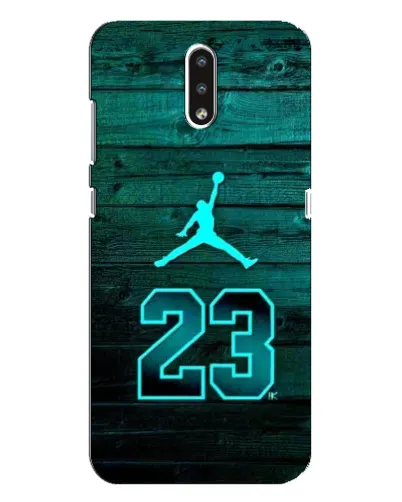 Чохол для Nokia 2.3 з картинкою «Jordan Cyan 23»