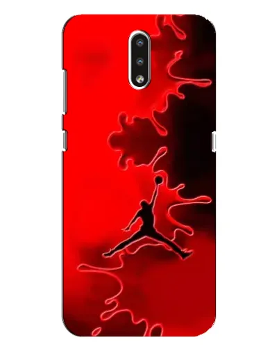 Чохол для Nokia 2.3 з картинкою «Jordan Red Smoke»