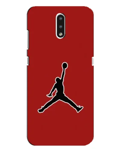 Чохол для Nokia 2.3 з картинкою «Jordan Red Back»