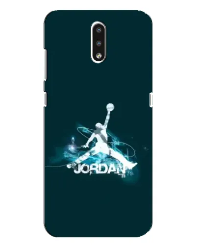 Чохол для Nokia 2.3 з картинкою «Jordan Blue Fire»
