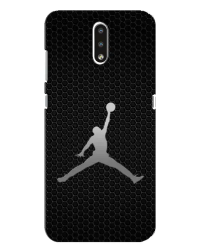 Чохол для Nokia 2.3 з картинкою «Jordan Dark Carbon»