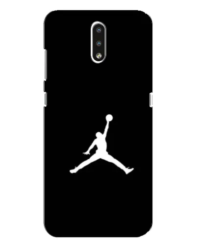 Чохол для Nokia 2.3 з картинкою «Jordan Silhouette»