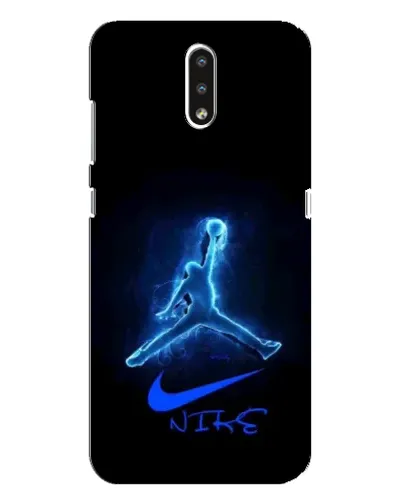 Чохол для Nokia 2.3 з картинкою «Jordan Neon Blue»
