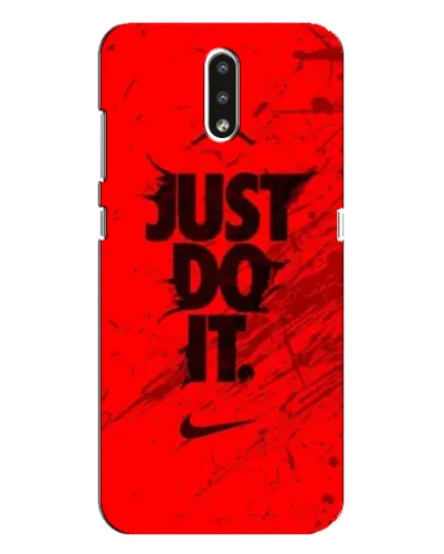 Чохол для Nokia 2.3 з картинкою «Nike Just Do It»