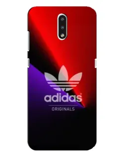 Чехол для Nokia 2.3 с картинкой «Adidas Red Neon» Чехол для Nokia 2.3 с картинкой «Adidas Red Neon»