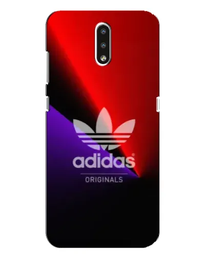 Чохол для Nokia 2.3 з картинкою «Adidas Red Neon»