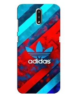 Чохол для Nokia 2.3 з картинкою «Абстракція Adidas»