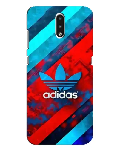 Чохол для Nokia 2.3 з картинкою «Абстракція Adidas»