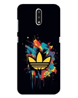 Чохол для Nokia 2.3 з картинкою «Adidas Splash»
