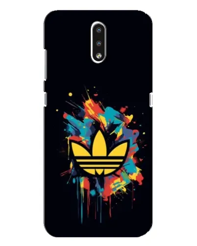 Чохол для Nokia 2.3 з картинкою «Adidas Splash»