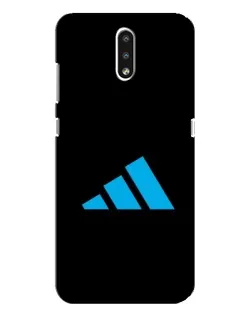 Чохол для Nokia 2.3 з картинкою «Adidas Cyan Logo»