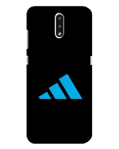 Чохол для Nokia 2.3 з картинкою «Adidas Cyan Logo»