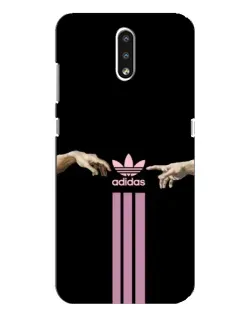 Чохол для Nokia 2.3 з картинкою «Adidas Hands»
