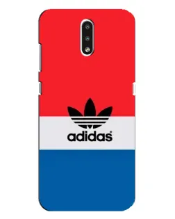 Чохол для Nokia 2.3 з картинкою «Ретро блоки Adidas»