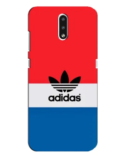 Чохол для Nokia 2.3 з картинкою «Ретро блоки Adidas»