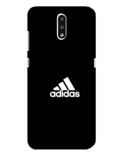 Чохол для Nokia 2.3 з картинкою «Adidas Red Style»