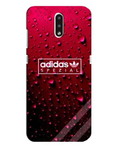 Чохол для Nokia 2.3 з картинкою «Adidas Gold Marble»