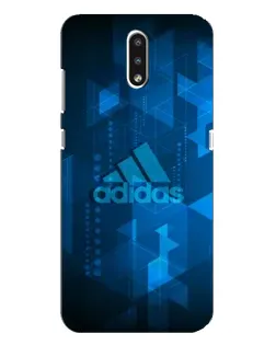 Чохол для Nokia 2.3 з картинкою «Adidas Sport Art»