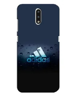 Чохол для Nokia 2.3 з картинкою «Adidas Water Drops»