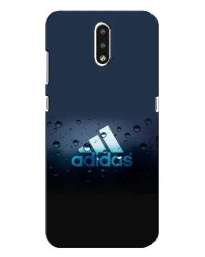 Чохол для Nokia 2.3 з картинкою «Adidas Water Drops»