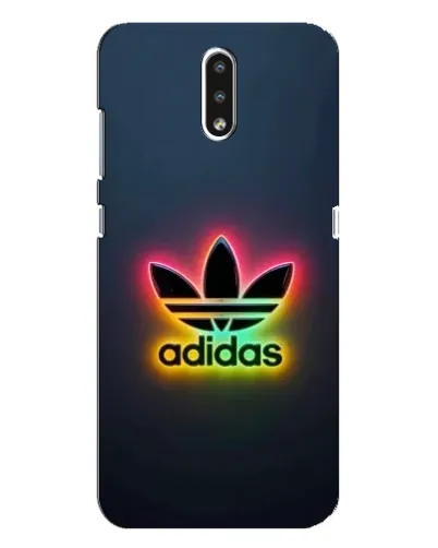 Чохол для Nokia 2.3 з картинкою «Неоновий Adidas»