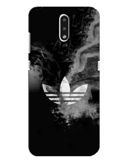 Чохол для Nokia 2.3 з картинкою «Абстрактний дим Adidas»