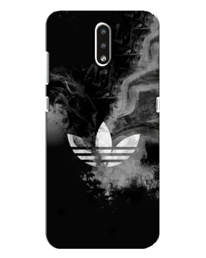 Чохол для Nokia 2.3 з картинкою «Абстрактний дим Adidas»