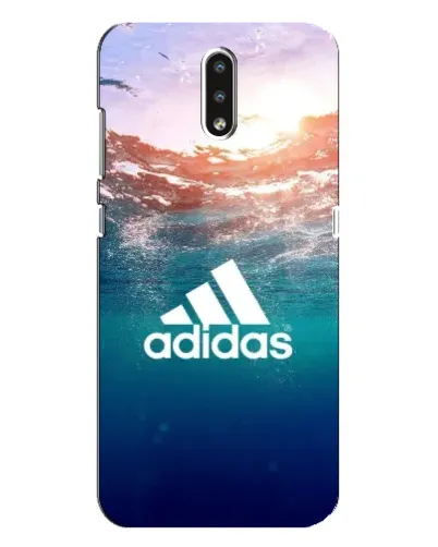 Чохол для Nokia 2.3 з картинкою «Океанська глибина адідас»
