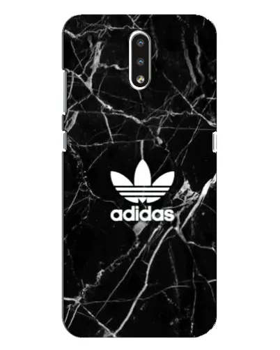 Чохол для Nokia 2.3 з картинкою «Білий мармур Adidas»