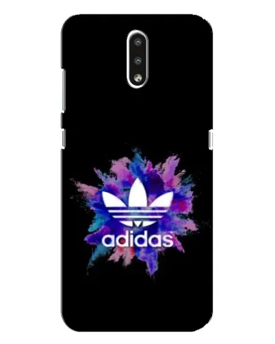 Чохол для Nokia 2.3 з картинкою «Вибух фарб Adidas»