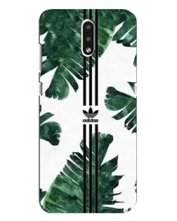 Чохол для Nokia 2.3 з картинкою «Пальмове листя адідас»
