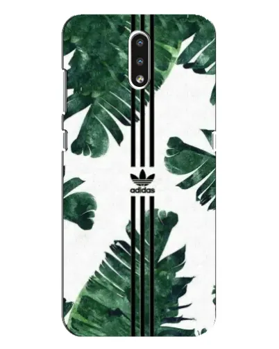 Чохол для Nokia 2.3 з картинкою «Пальмове листя адідас»