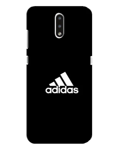 Чохол для Nokia 2.3 з картинкою «Чорна класика Adidas»
