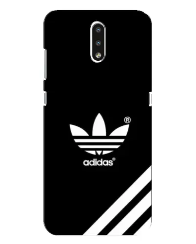 Чохол для Nokia 2.3 з картинкою «Adidas з діагональними смугами»
