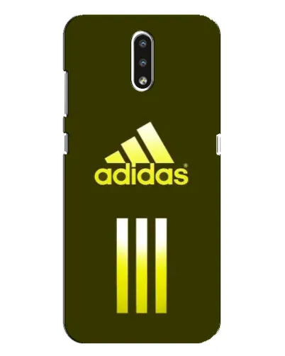 Чохол для Nokia 2.3 з картинкою «Оливковий градієнт Adidas»
