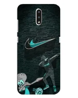 Чохол для Nokia 2.3 з картинкою «Спортивний арт Nike»