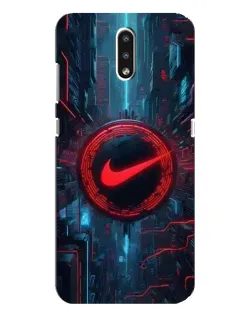 Чехол для Nokia 2.3 с картинкой «Техногенный стиль Nike» Чехол для Nokia 2.3 с картинкой «Техногенный стиль Nike»