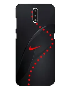Чехол для Nokia 2.3 с картинкой «Абстрактный дизайн Nike» Чехол для Nokia 2.3 с картинкой «Абстрактный дизайн Nike»