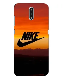 Чехол для Nokia 2.3 с картинкой «Nike — вечерний горизонт» Чехол для Nokia 2.3 с картинкой «Nike — вечерний горизонт»