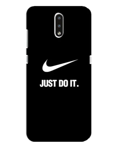 Чехол для Nokia 2.3 с картинкой «Классический принт Nike»