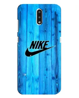Чехол для Nokia 2.3 с картинкой «Голубое дерево Nike» Чехол для Nokia 2.3 с картинкой «Голубое дерево Nike»